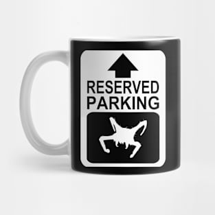 Half-Life Reserved Parking Mug